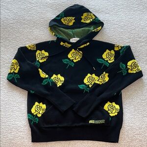 VFILES x JOYRICH Rose Knit Hoodie